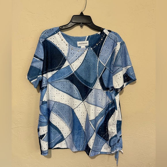 NWOT Alfred Dunner Size L Women’s Blouse - Picture 4 of 8